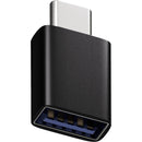 Adaptador USB-A Para USB-C Tipo Conector - Vai Veloz Comércio