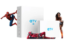 Receptor Atv A5 8K Ultra HD Wi-Fi - Vai Veloz Comércio