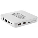 Receptor Audisat Turbo X Macan 4K Ultra HD Wi-Fi Android - Vai Veloz Comércio