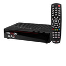 Receptor VisionSat Max Full HD Wi-Fi - Vai Veloz Comércio