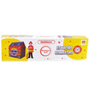 Barraca Infantil 102x95cm Estação Bombeiro - Vai Veloz Comércio