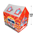 Barraca Infantil 102x95cm Estação Bombeiro - Vai Veloz Comércio