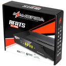 Receptor Azamerica Beats GX PRO Ultra HD Wi-Fi ACM - Vai Veloz Comércio