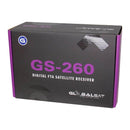 Receptor Globalsat GS-260 Full HD Wi-Fi ACM - Vai Veloz Comércio