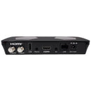 Receptor Globalsat GS-120 Pro Max Full HD Wi-Fi ACM - Vai Veloz Comércio